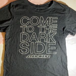 Star Wars T shirt boys M size